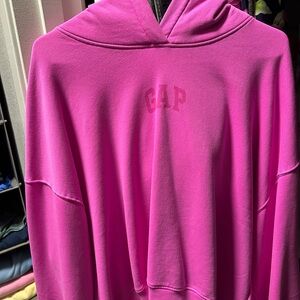 VintageSoft Cropped Logo Hoodie / L Tall - never worn
